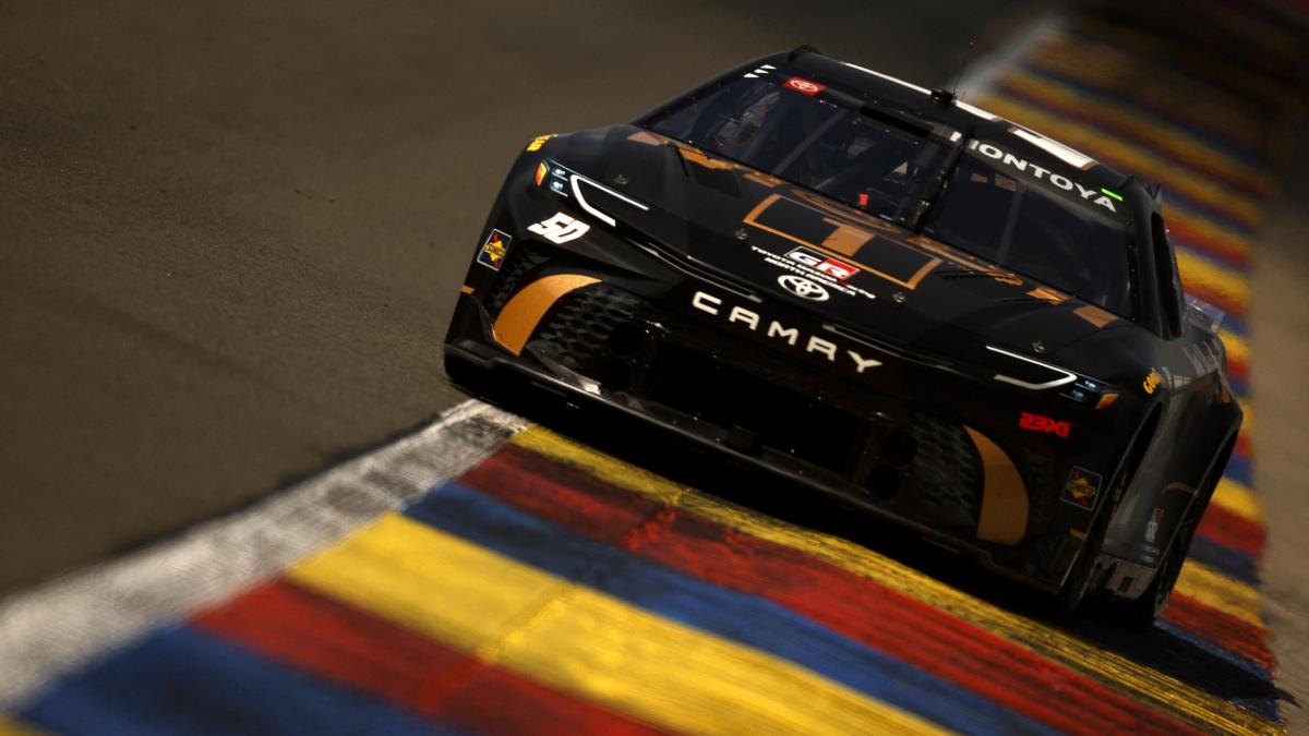 Juan Pablo Montoya vuelve a sentir la adrenalina de la Nascar: fecha y horario de la carrera en Estados Unidos