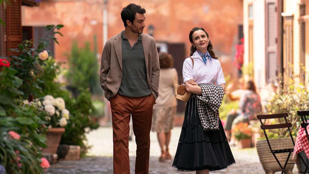 El regreso de ‘Emily in Paris’... tendrá esta vez una parada en Roma