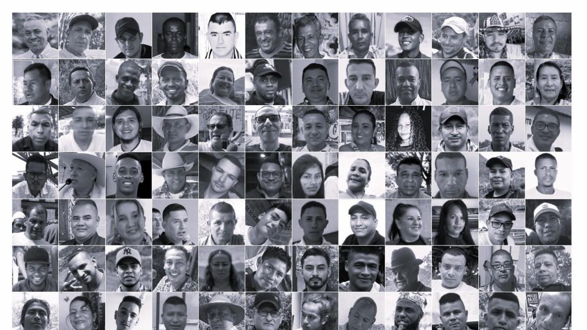 Cada semana de 2024 han sido asesinados al menos 3 líderes sociales, según la Fiscalía