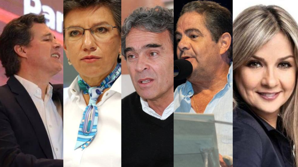 Encuesta del CNC ubica a Juan Manuel Galán, Claudia López y Sergio Fajardo con mayor intención de voto de cara a elecciones del 2026