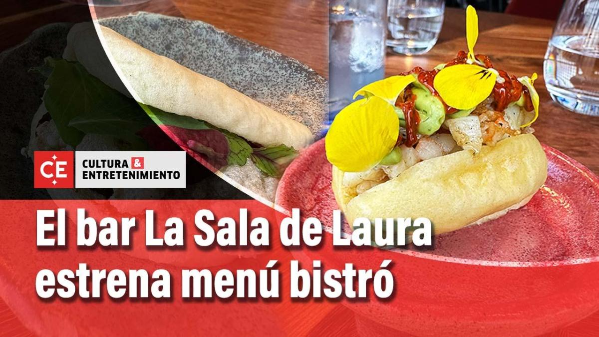La Sala de Laura estrena menú diseñado por Leonor Espinosa