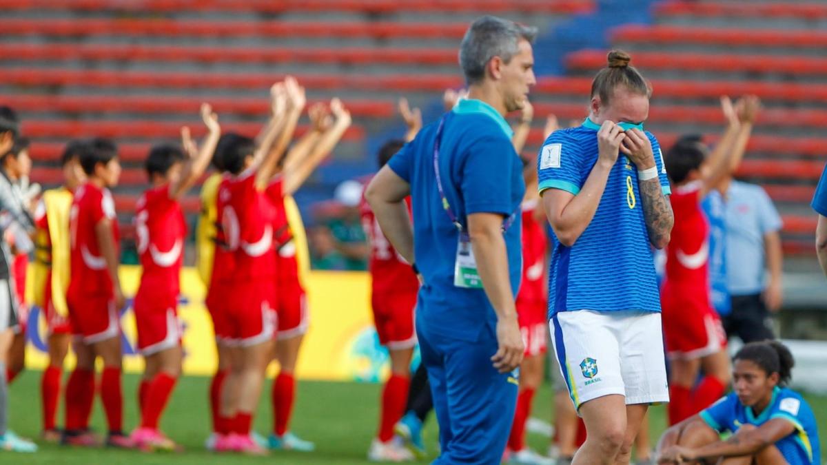 Video | Brasil, eliminada de la Copa Mundial Femenina Sub-20: Corea del Norte es la primera semifinalista del torneo