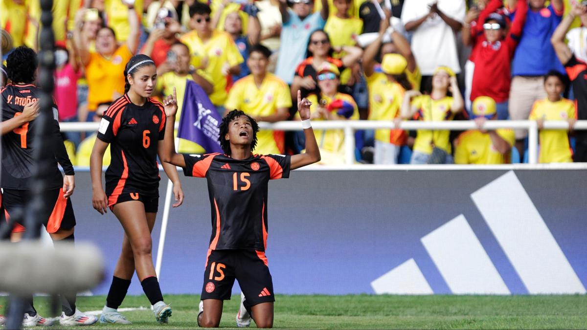 Karla Torres, la figura de Colombia en el partido de la eliminación en el Mundial femenino: calificaciones individuales