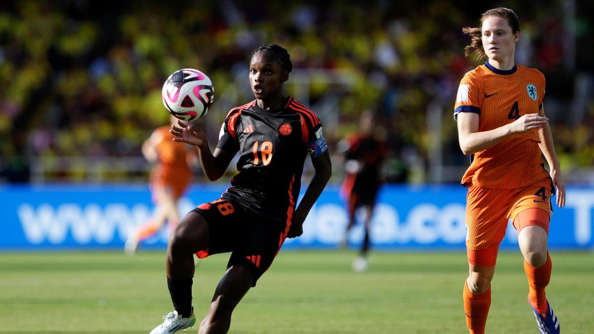 Se acabó el sueño: en los penaltis, Colombia perdió contra Países Bajos y se despidió de la Copa Mundial Femenina Sub-20