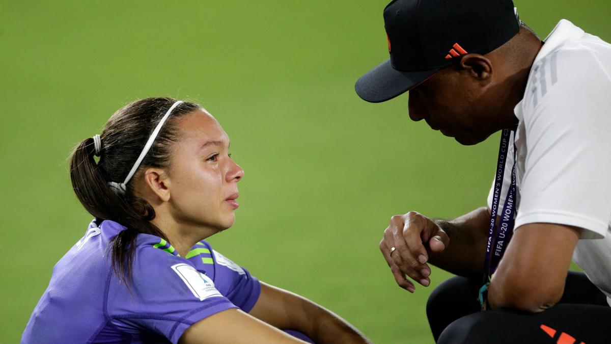 Luisa Agudelo, arquera de Selección Colombia, envió sentido mensaje tras eliminación del Mundial Femenino Sub-20: 'Esto no para aquí'