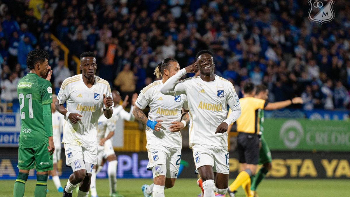 Millonarios lanza su nueva equipación, una 'elegante' camiseta de color negro con detalles dorados: ¿cuánto vale y cuándo la estrena el club de Bogotá?