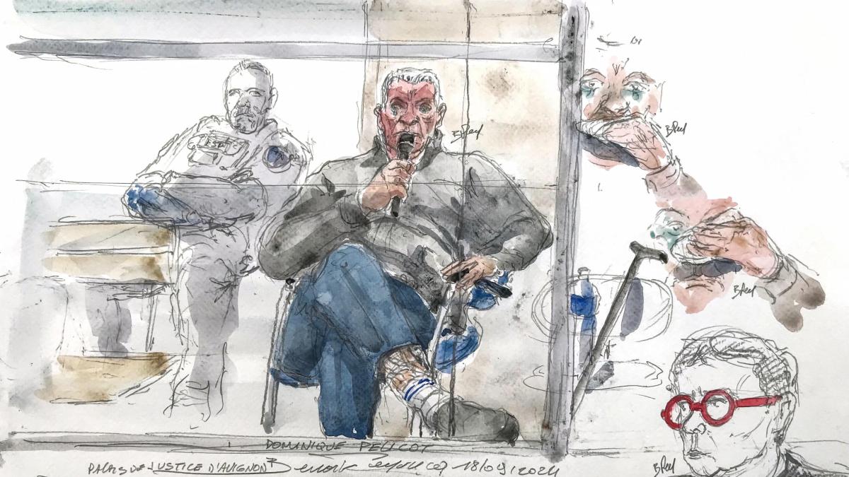 'Soy un violador' y 'ahora debo pagar': Así fue la primera declaración de Dominique Pelicot, acusado de drogar a su esposa para que otros la violaran, en el juicio en Francia