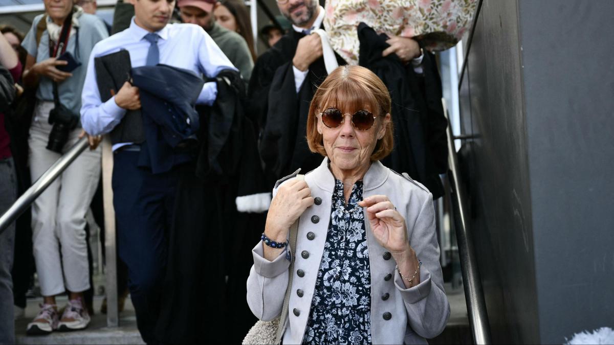 Gisèle Pélicot es recibida con aplausos y flores tras su juicio por agresión sexual: su esposo se declaró culpable de drogarla y permitir que otros hombres abusaran de ella