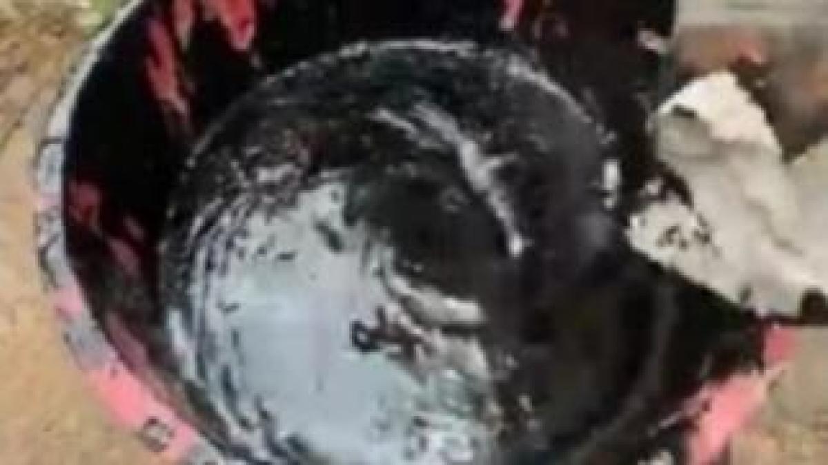 Reportan afloramiento de crudo al interior de una vivienda en Barrancabermeja