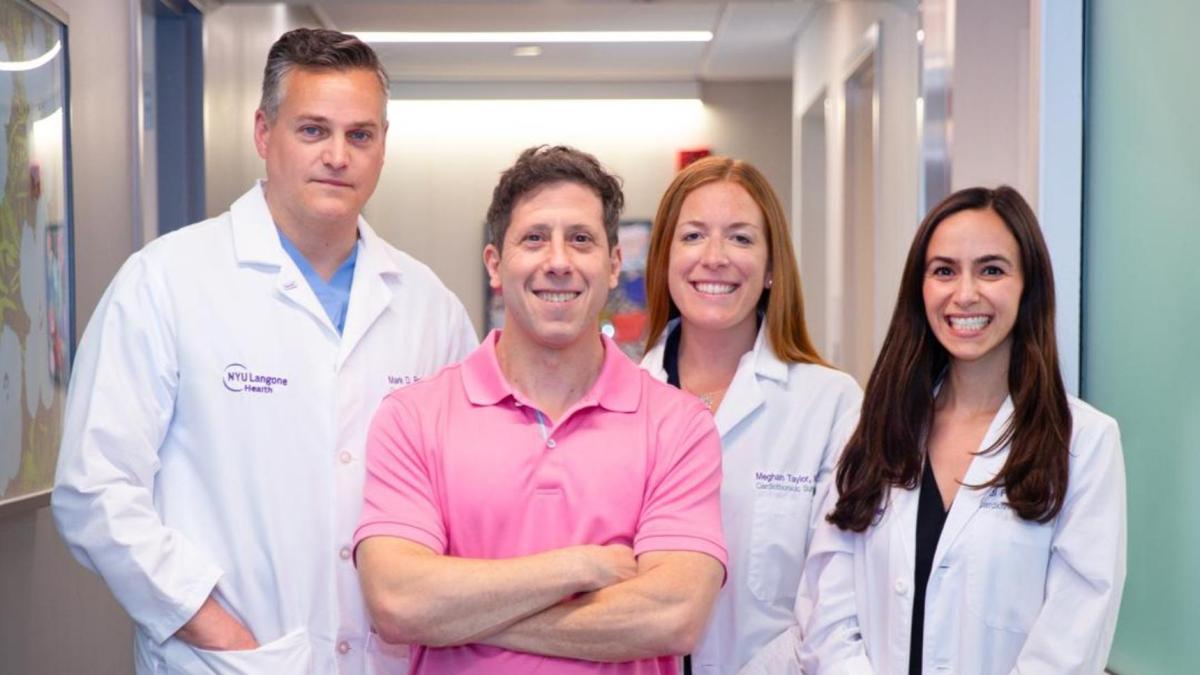 Nueva York: hacía deporte y creyó tener buena salud, pero el médico le dio la peor noticia