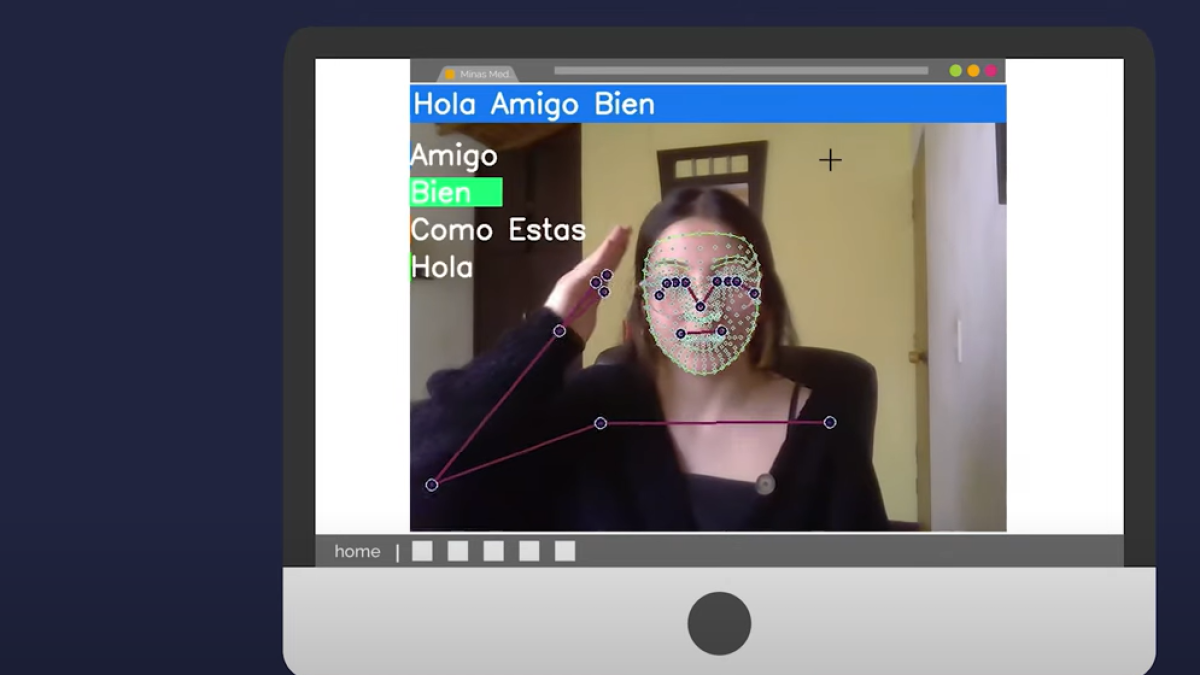La novedosa 'app' diseñada en Medellín que traduce de lengua de señas a texto y audio en tiempo real