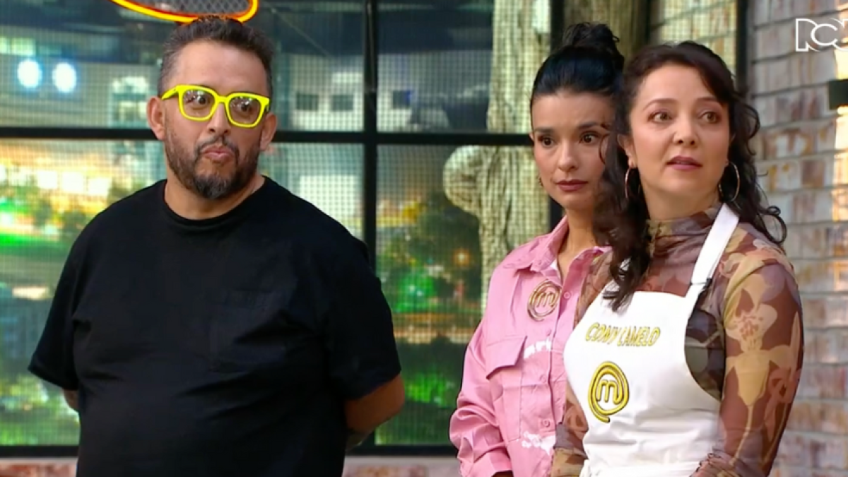 La difícil decisión de Paola Rey en 'MasterChef Celebrity': le puso el pin  de inmunidad a Cony Camelo y no a Franko Bonilla