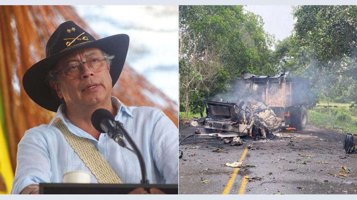 EN VIVO, atentado en Arauca: reacciones y lo que se sabe tras ataque que dejó dos soldados muertos y varios heridos