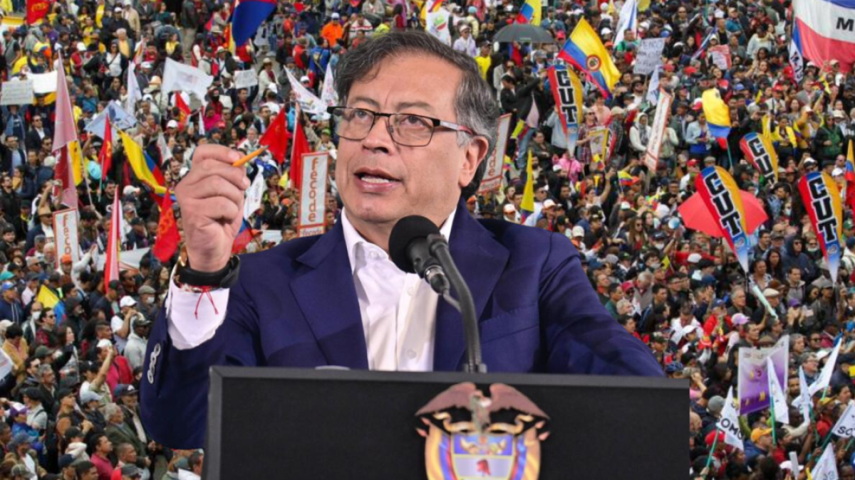 Marcha a favor del presidente Gustavo Petro en Cali: estos son los desvíos y las vías cerradas por concentración en la calle Quinta