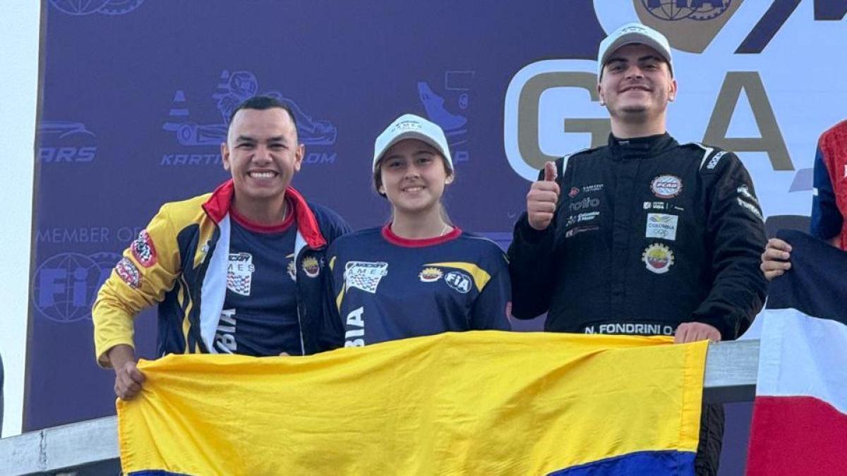 Colombia se coronó campeón de naciones en los Nacam Games celebrados en México