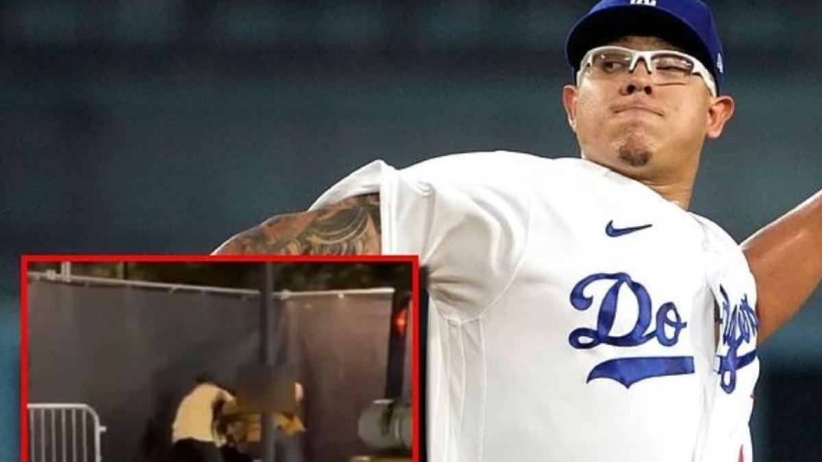 Video | se revela el momento en que el exjugador de Dodgers Julio Urías le pega a su mujer