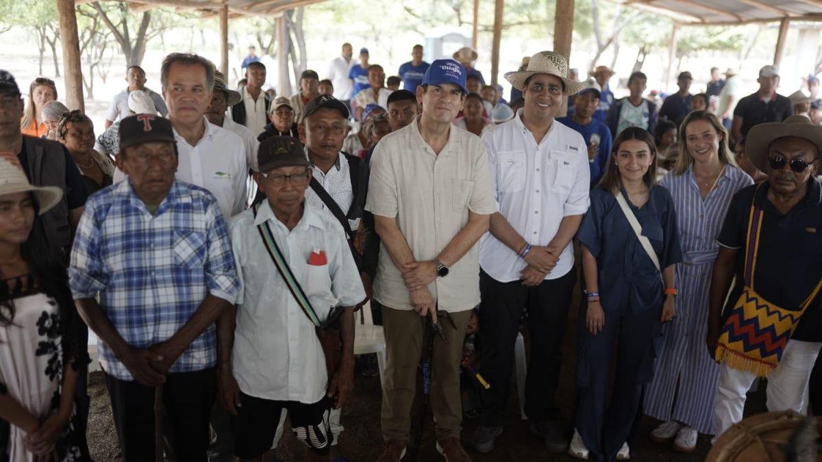 Misión La Guajira ya beneficia a más de 4.000 personas de 13 comunidades
