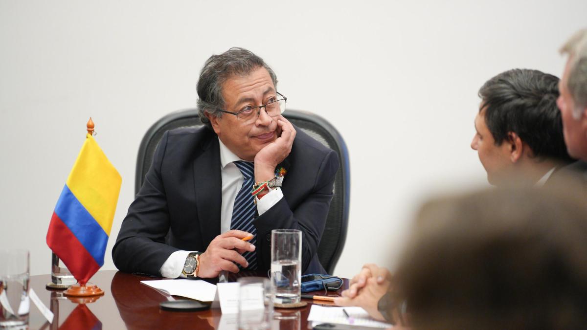Las claves del encuentro entre el presidente Gustavo Petro y el cuerpo diplomático en Colombia: ¿qué dirá sobre el caso del CNE?