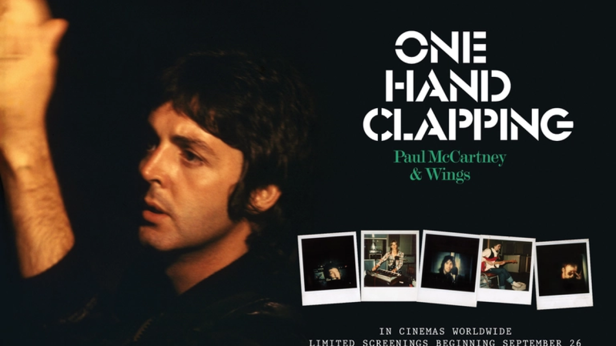 La película de Paul McCartney y Wings estrena el 26 de septiembre: incluye entrevistas y sesiones acústicas inéditas
