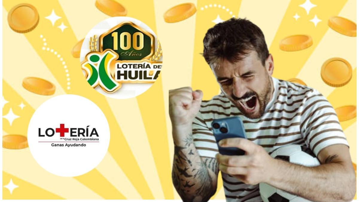 Lotería de la Cruz Roja y del Huila: conozca los resultados del último sorteo del martes 24 de septiembre de 2024