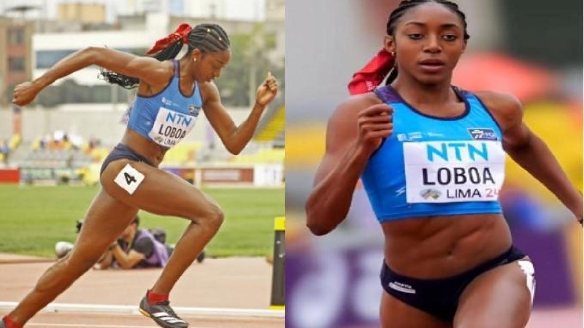 La historia de Paola Andrea Loboa, la atleta colombiana que le sigue los pasos a Ximena Restrepo