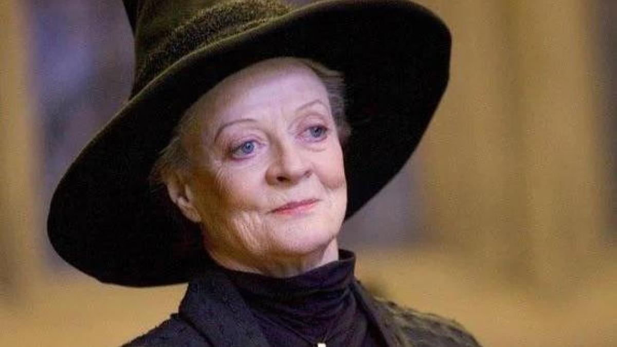 Murió la actriz Maggie Smith, recordada por su icónica actuación en 'Harry Potter'