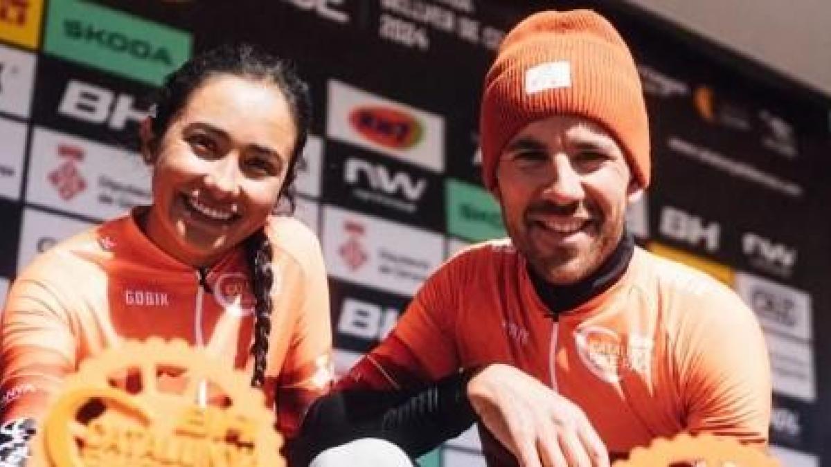 La colombiana Diana Pinilla es la nueva campeona de la Cataluña Bike Race