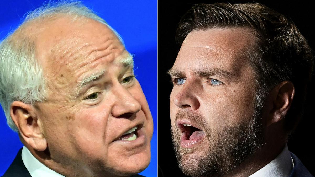 Walz vs. Vance: cuándo y cómo ver el debate de vicepresidentes en español