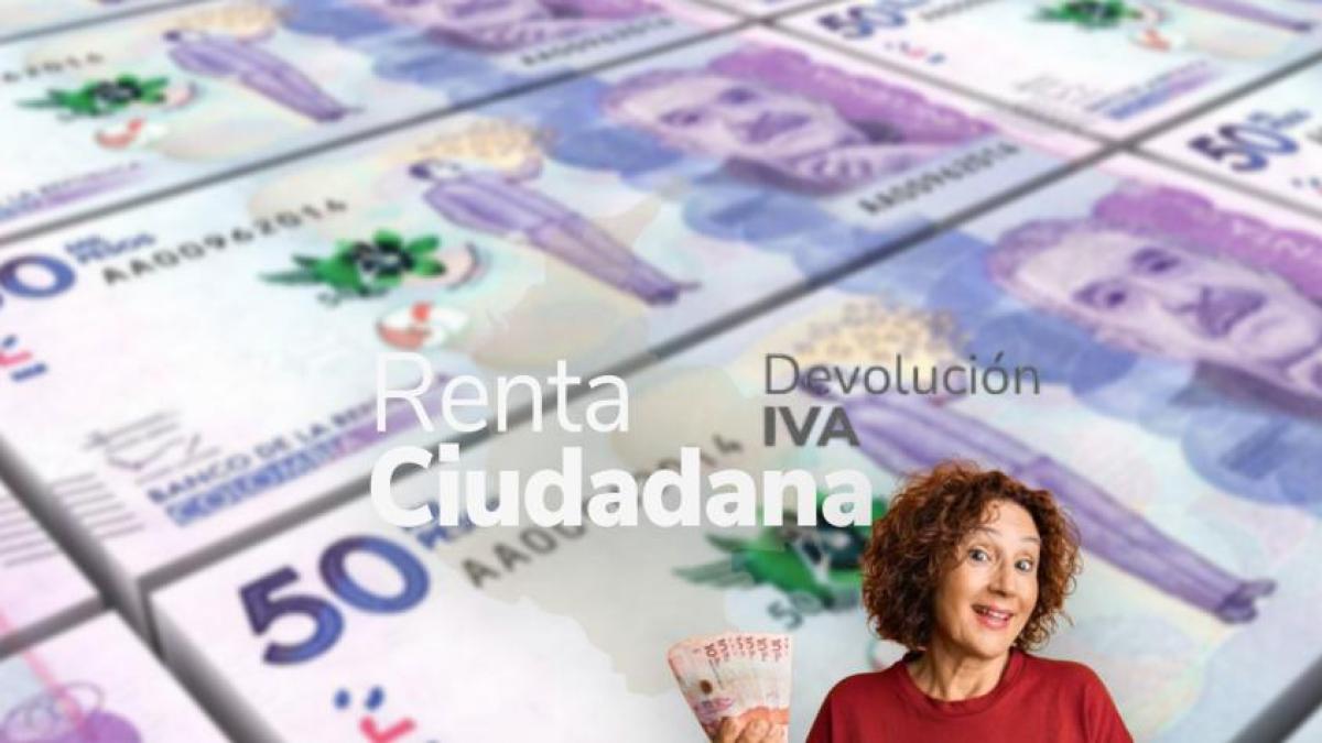 Nuevos pagos de Renta Ciudadana y Devolución del IVA: pico y cédula, fecha límite para retirar la plata, link y lo que debe saber