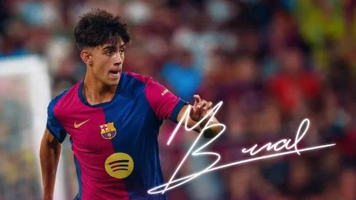 La millonaria cláusula de Barcelona a Marc Bernal, la joya de 17 años que se rompió los ligamentos hace un mes