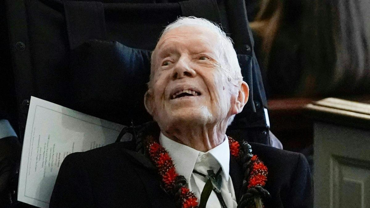 Jimmy Carter, el más longevo de los expresidentes de Estados Unidos, cumple este martes un siglo de vida