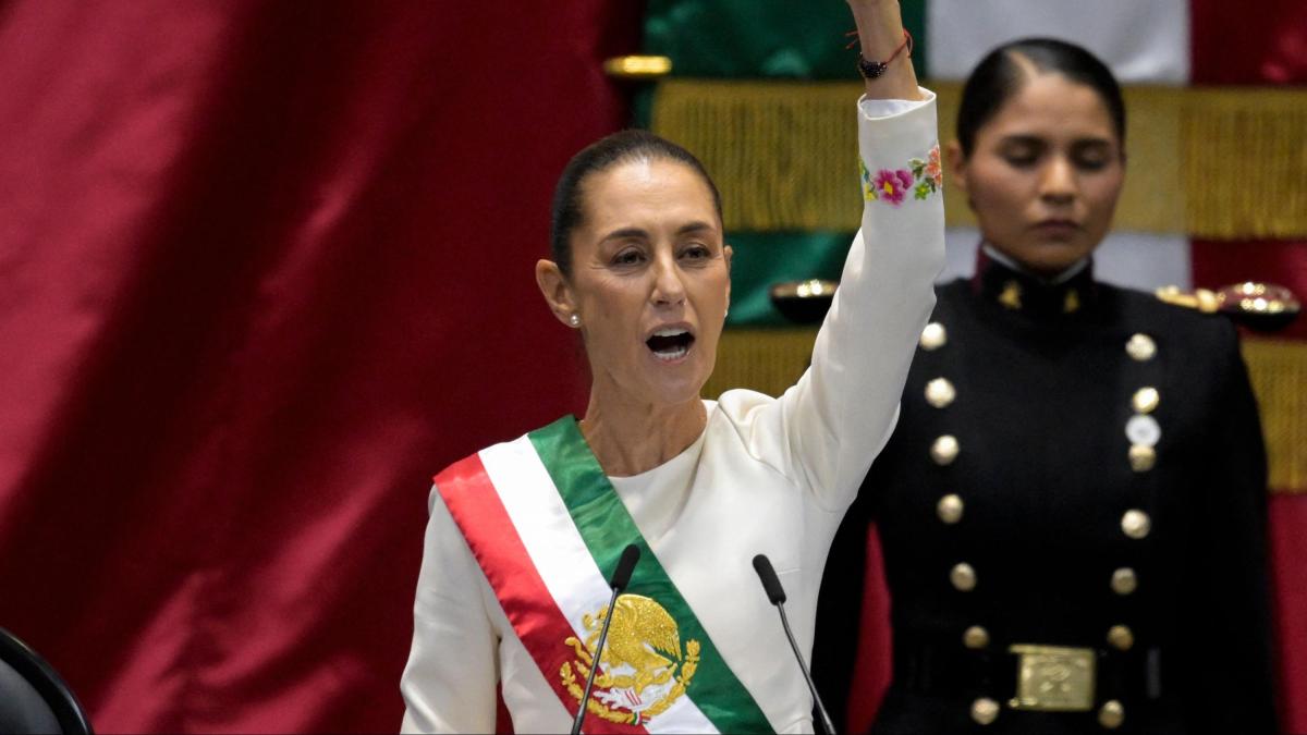 ¿Qué impacto tuvo la entrada de Claudia Sheinbaum en el dólar?