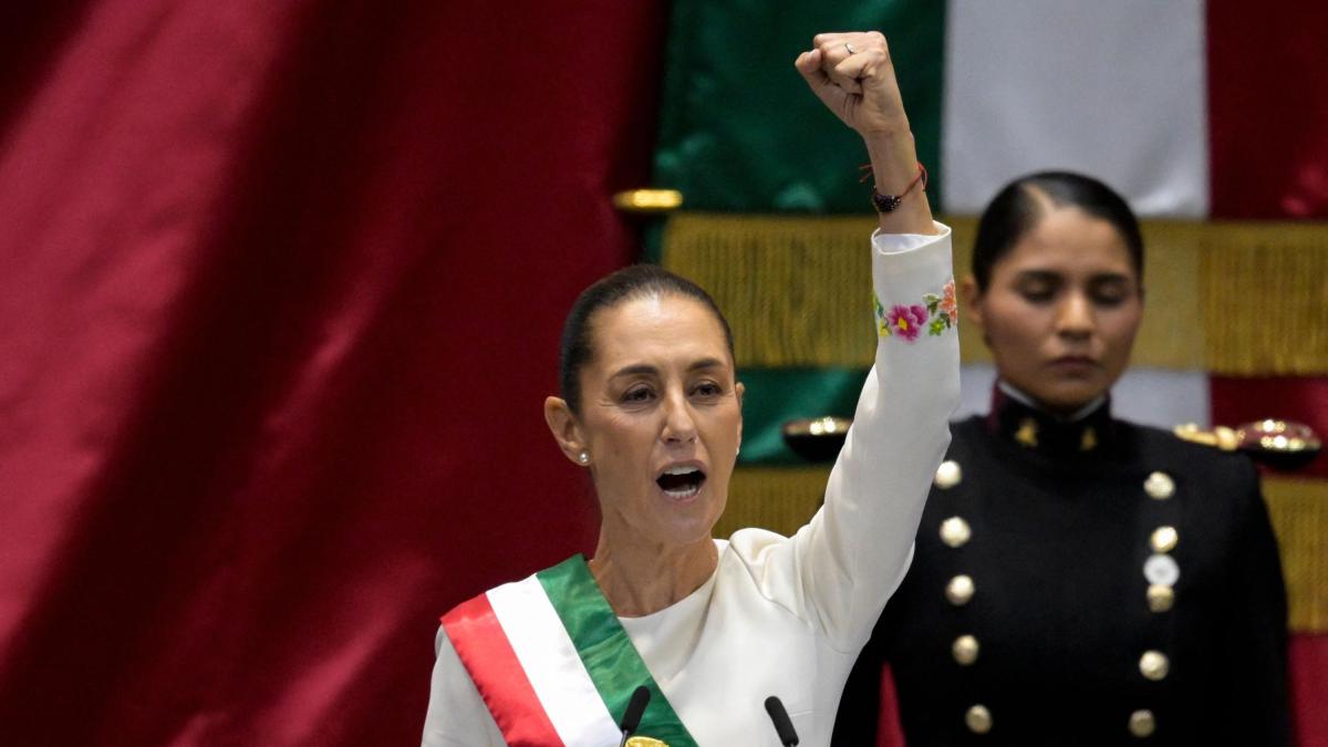 La seguridad, el mayor reto para el nuevo gobierno de La seguridad, el mayor reto para el nuevo gobierno de Sheinbaum