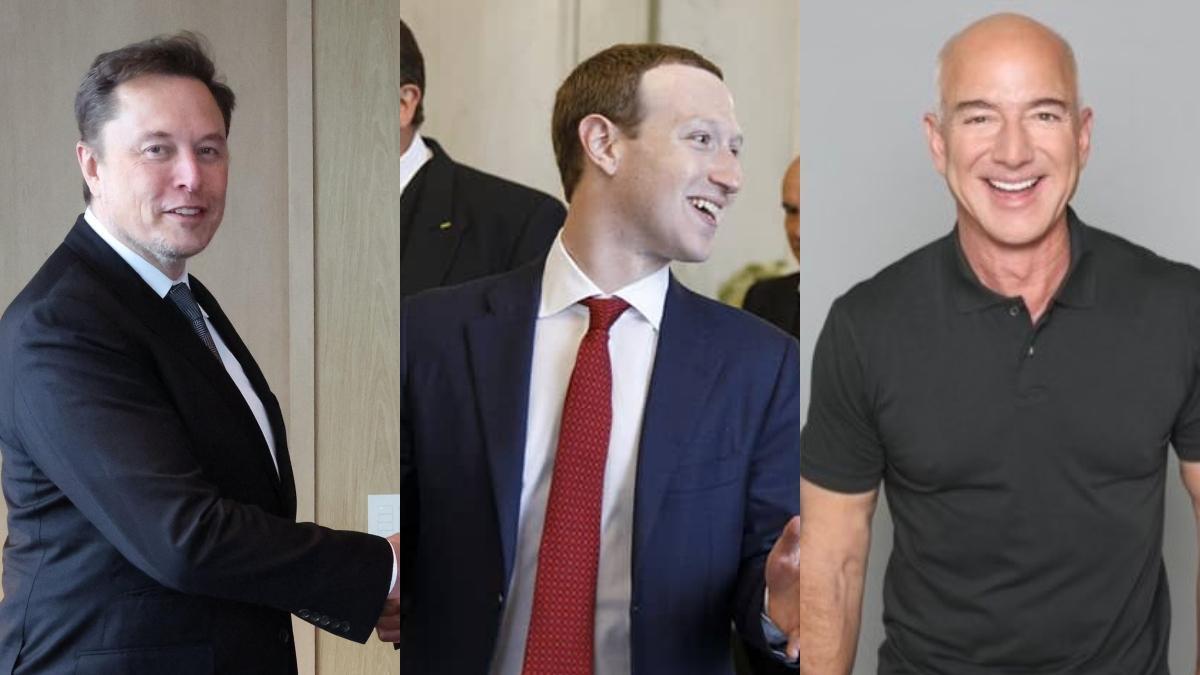 Aranceles de Trump afectaron a Musk, Zuckerberg y Bezos: ¿cuántos millones perdieron?