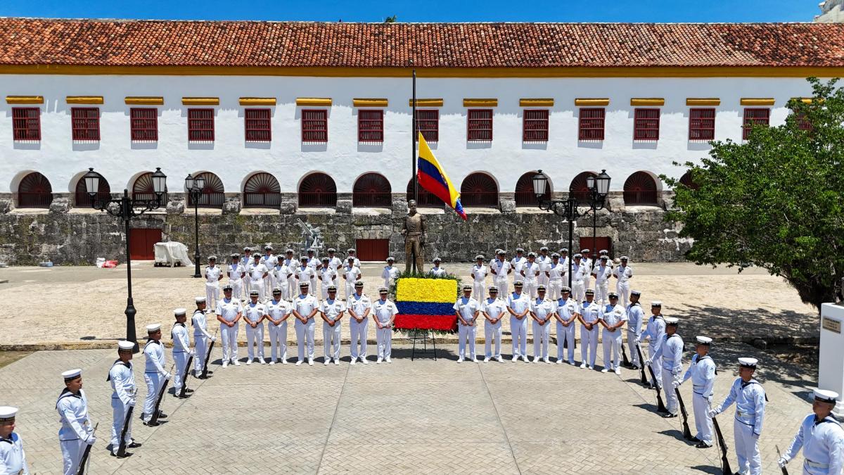 196 años después de su fusilamiento, Colombia rinde homenaje al Almirante José Prudencio Padilla