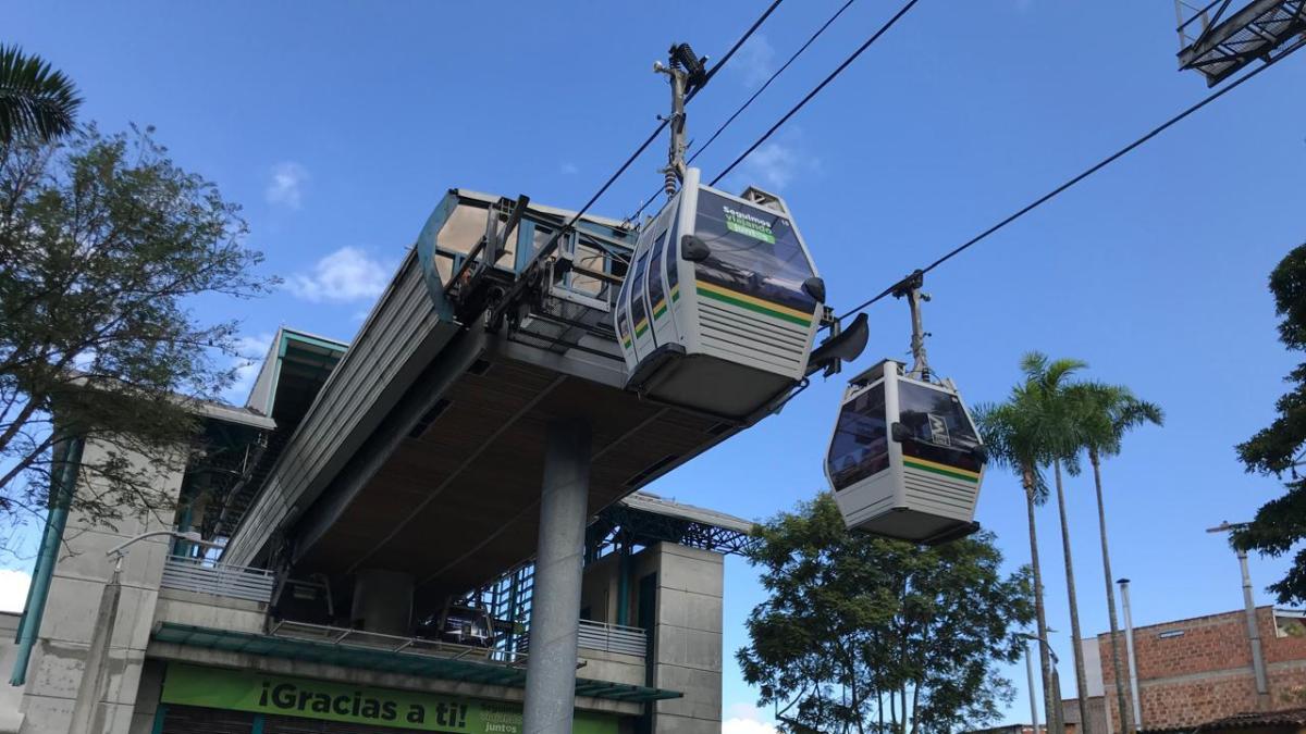Estos son los accidentes en el metrocable línea K desde que inició su operación comercial