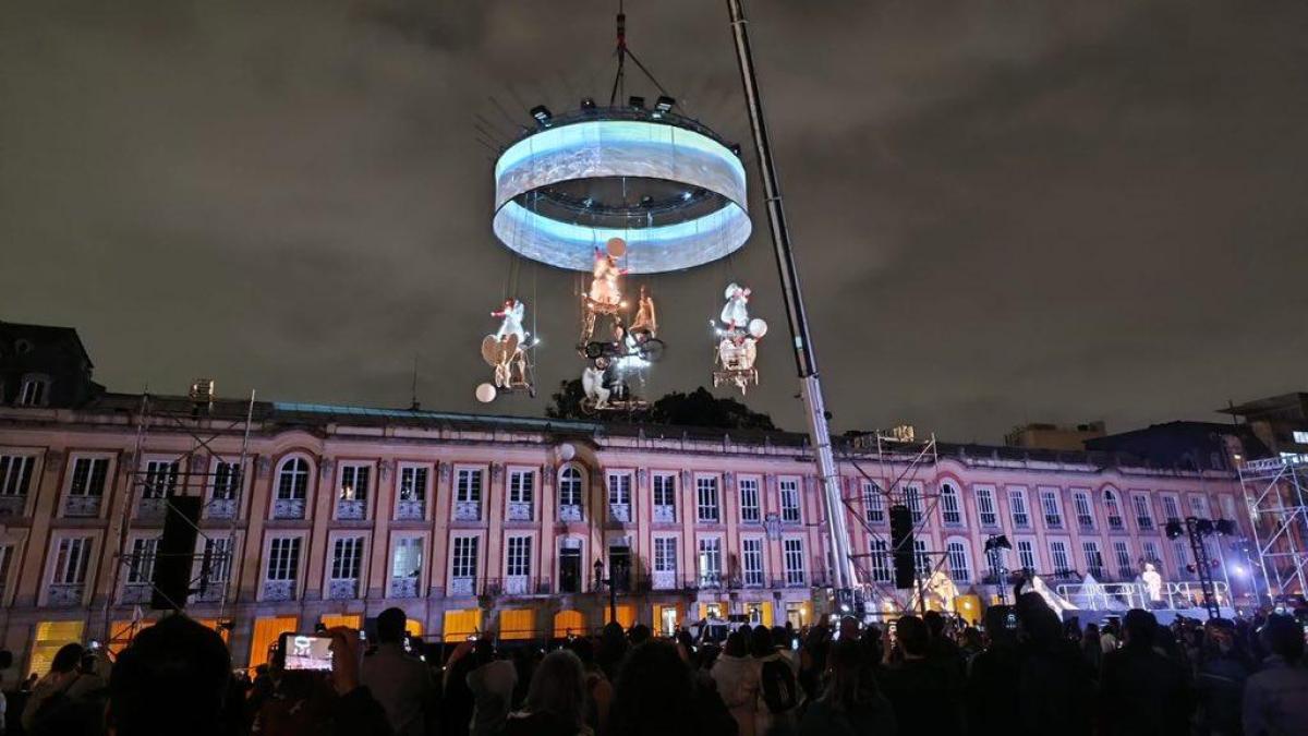 世界各地から約 100 のショーが開催される国際リビング アート フェスティバルがボゴタで始まります