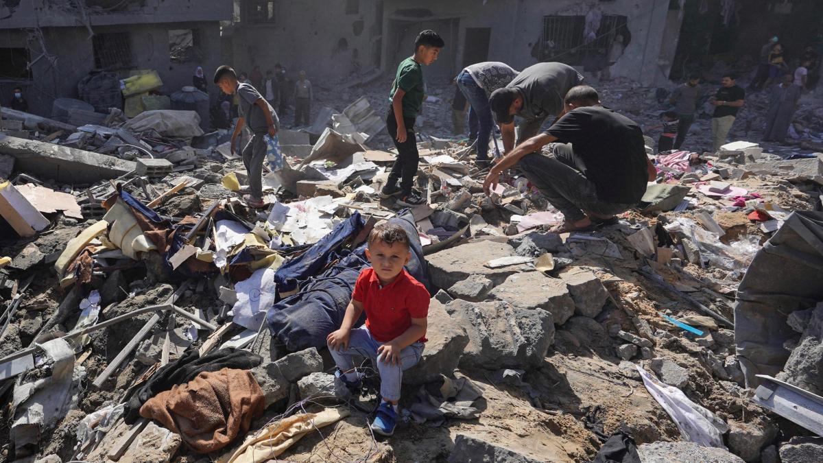 Estados Unidos advierte a Israel que podría detener la ayuda militar si la situación humanitaria en la Franja de Gaza no mejora