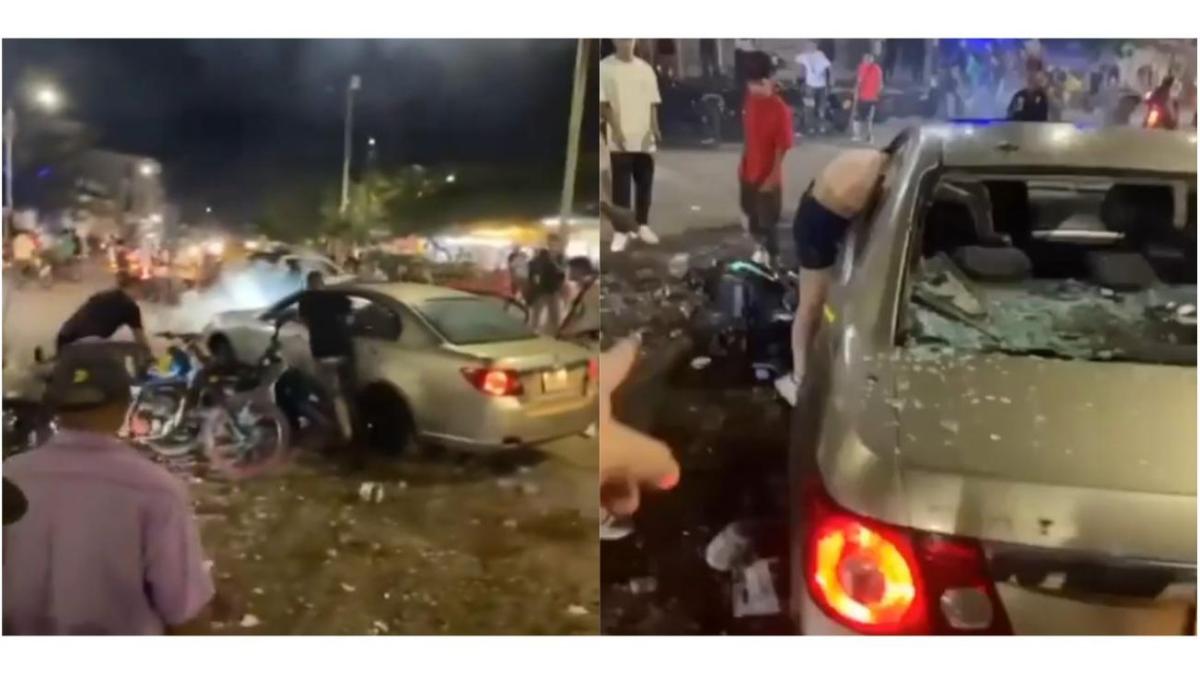 Identifican al conductor en estado de embriaguez que arrolló varias motos en Cúcuta: se dedicaba a la compra y venta de vehículos