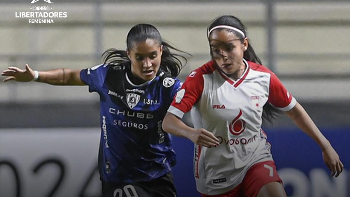 Santa Fe pasó aceite en Paraguay, pero superó a Independiente del Valle en juego crucial de la Copa Libertadores Femenina