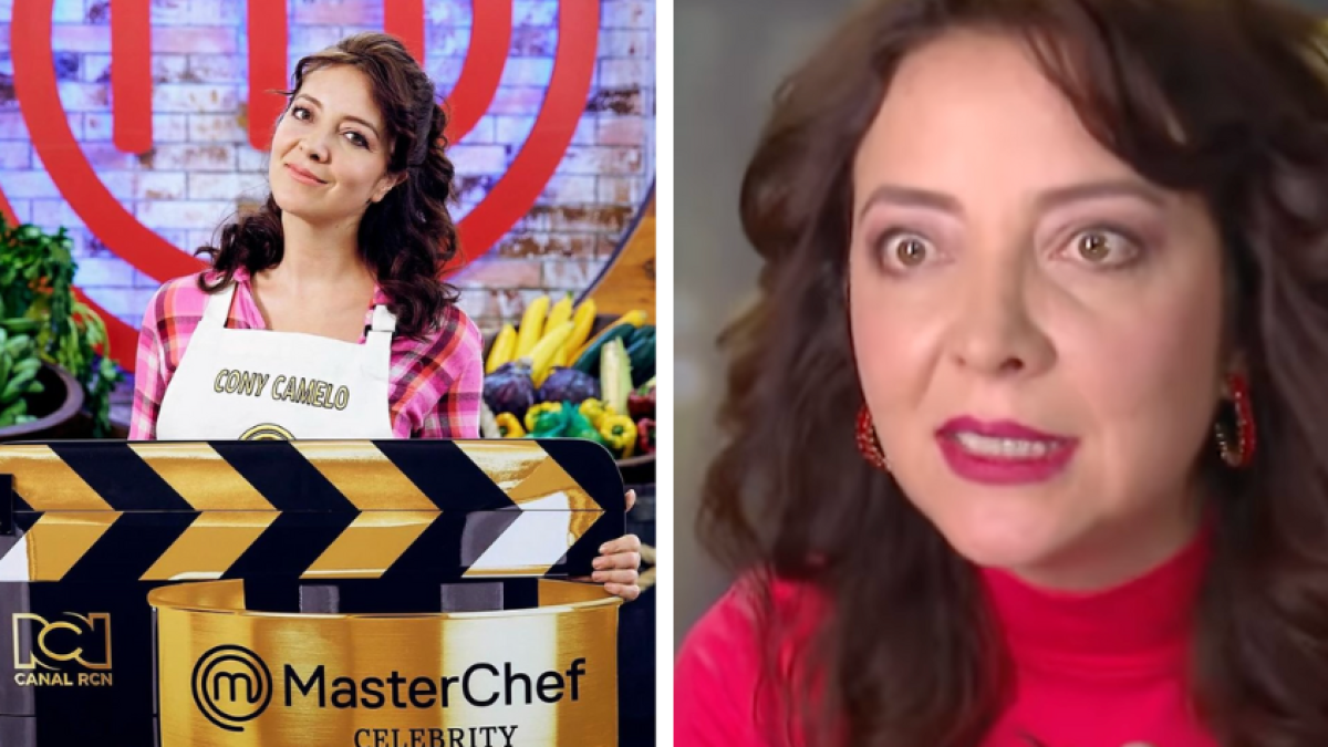 ¿Cony abandonó MasterChef? Esto se sabe de la ausencia de la actriz en el reality