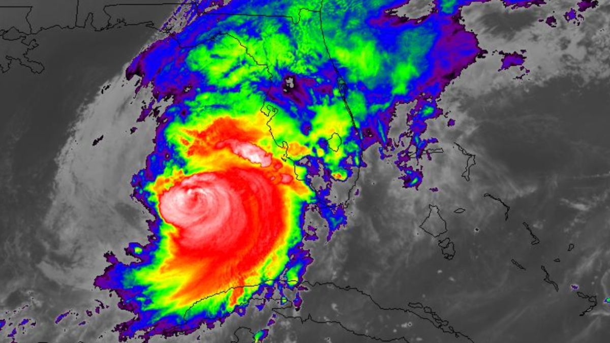 Huracán Milton: ¿cuál será el día más crítico en su impacto en Florida?