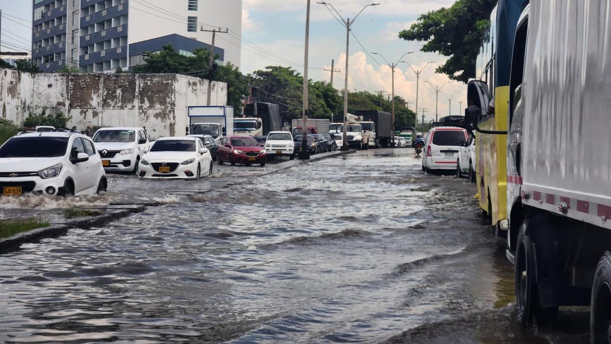 Preocupación en Barranquilla por emergencias tras aguaceros: ¿hay nuevos arroyos en la ciudad?