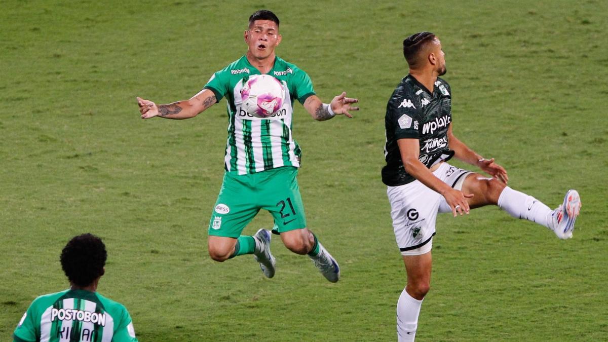 Video | Atlético Nacional y Deportivo Cali protagonizaron un polémico empate, con otro escandaloso arbitraje de Mauricio Mercado