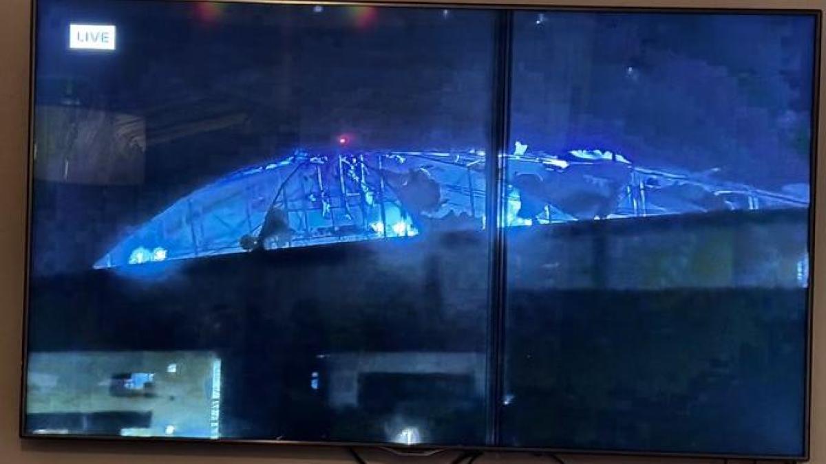 Video | El huracán Milton destruyó el techo del Tropicana Field, el estadio donde juegan los Rays de Tampa Bay