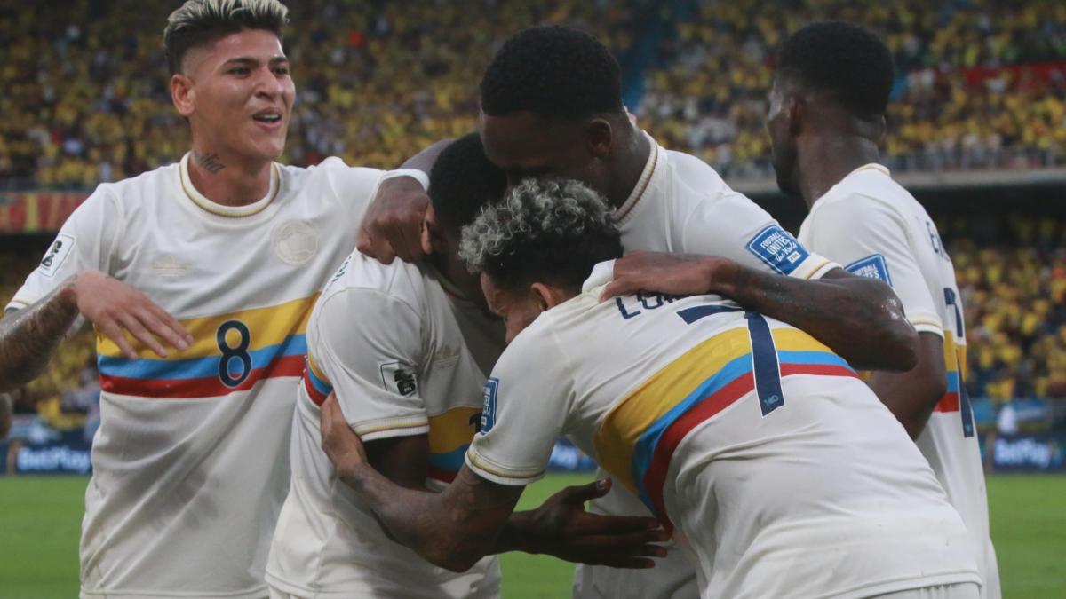 Colombia fue de menos a más y aplastó a Chile: un 4-0 que lo acerca cada vez más al Mundial de Norteamérica 2026