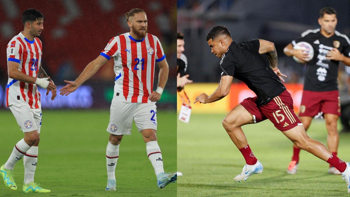 EN VIVO | Paraguay vs. Venezuela, por la fecha 10 de las eliminatorias al Mundial: siga acá el minuto a minuto