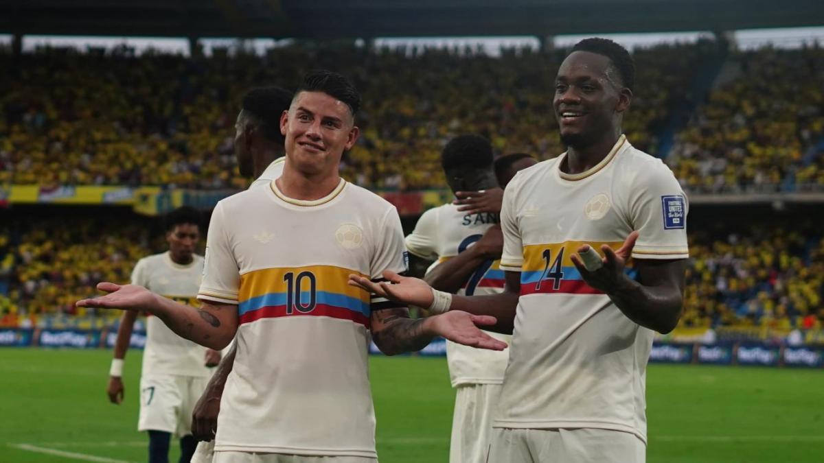 Famoso portal de camisetas de fútbol elige la blanca de Colombia como la mejor del año