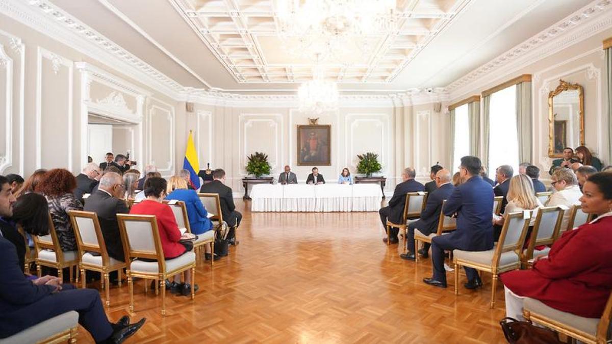 Ante 73 delegaciones, presidente Petro habló de supuestas amenazas contra su fuero presidencial tras investigación del CNE