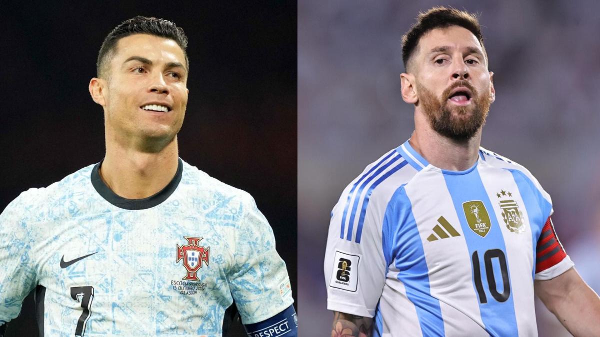 Video | Cristiano Ronaldo vaciló a periodista argentino y dejó abierta la posibilidad de jugar con Lionel Messi Publicado por EL TIEMPO.COM -Deportes